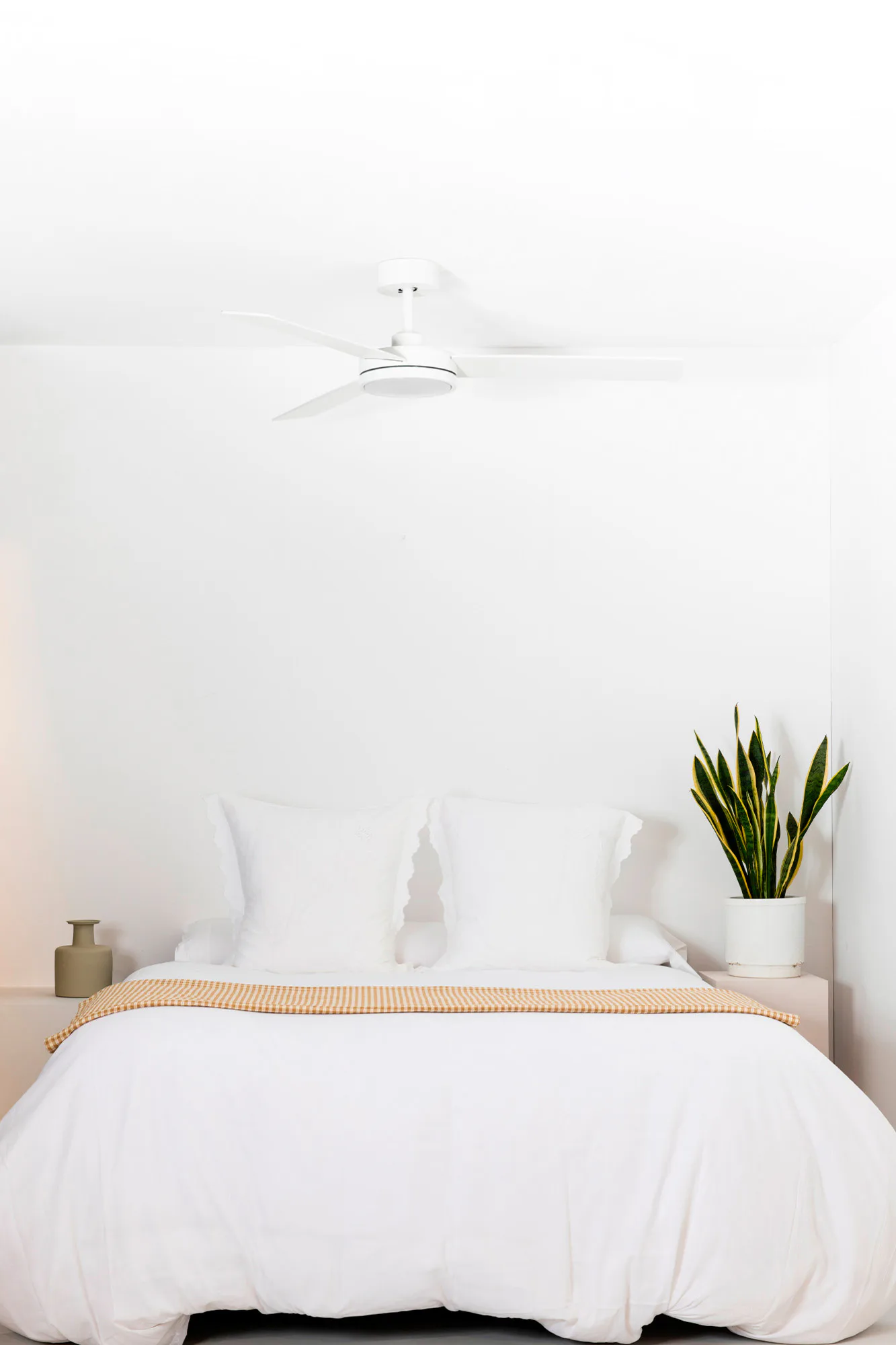 BARTH L LED Ventilador color blanco ambiente - FARO Barcelona