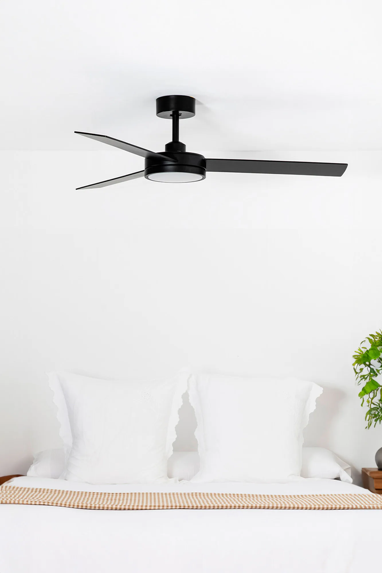 BARTH L LED Ventilador color negro ambiente - FARO Barcelona