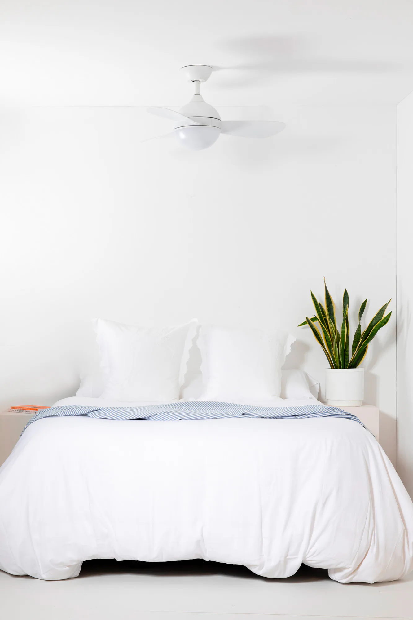 HVAR S Ventilador color blanco ambiente - FARO Barcelona