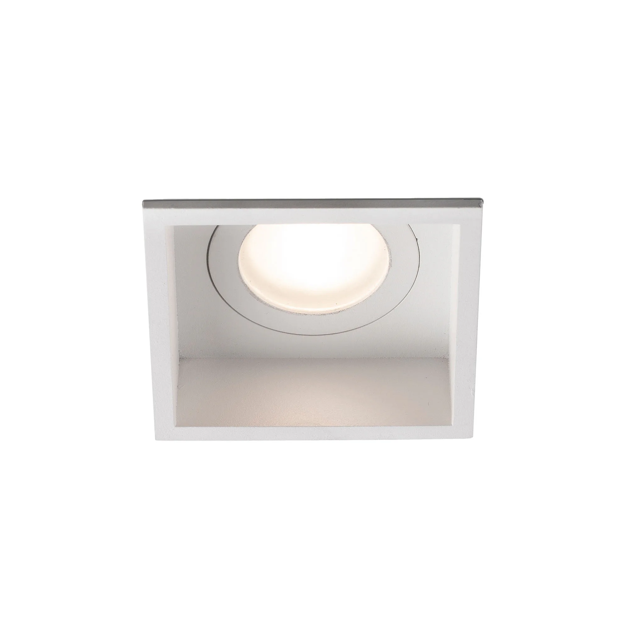 HYDE SQ Lámpara empotrable blanco cuadrado principal extra - FARO Barcelona