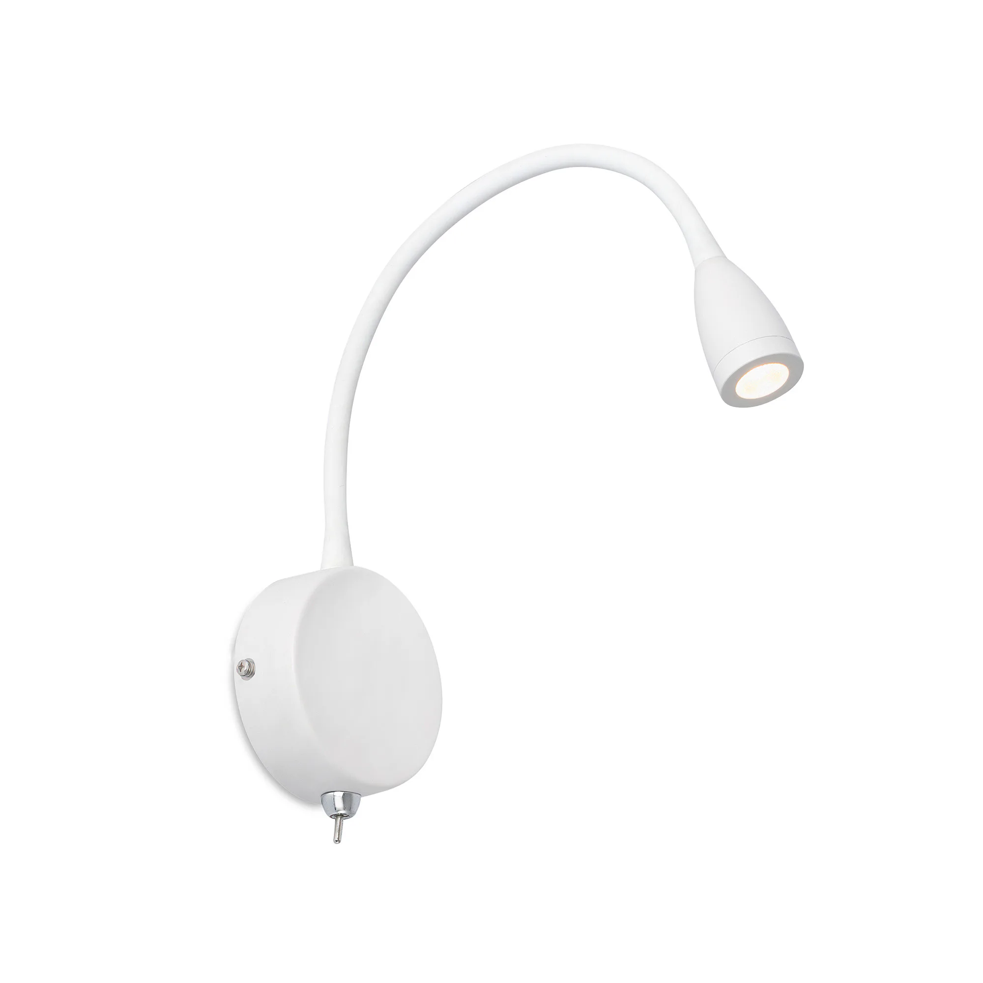 LOKE Lámpara aplique lector color blanco principal extra - FARO Barcelona