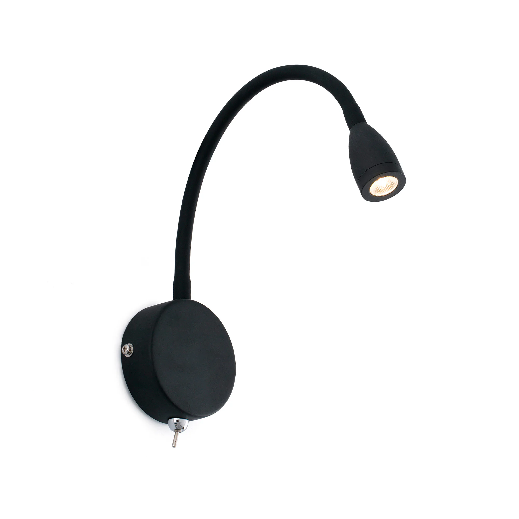 LOKE Lámpara aplique lector color negro principal extra - FARO Barcelona
