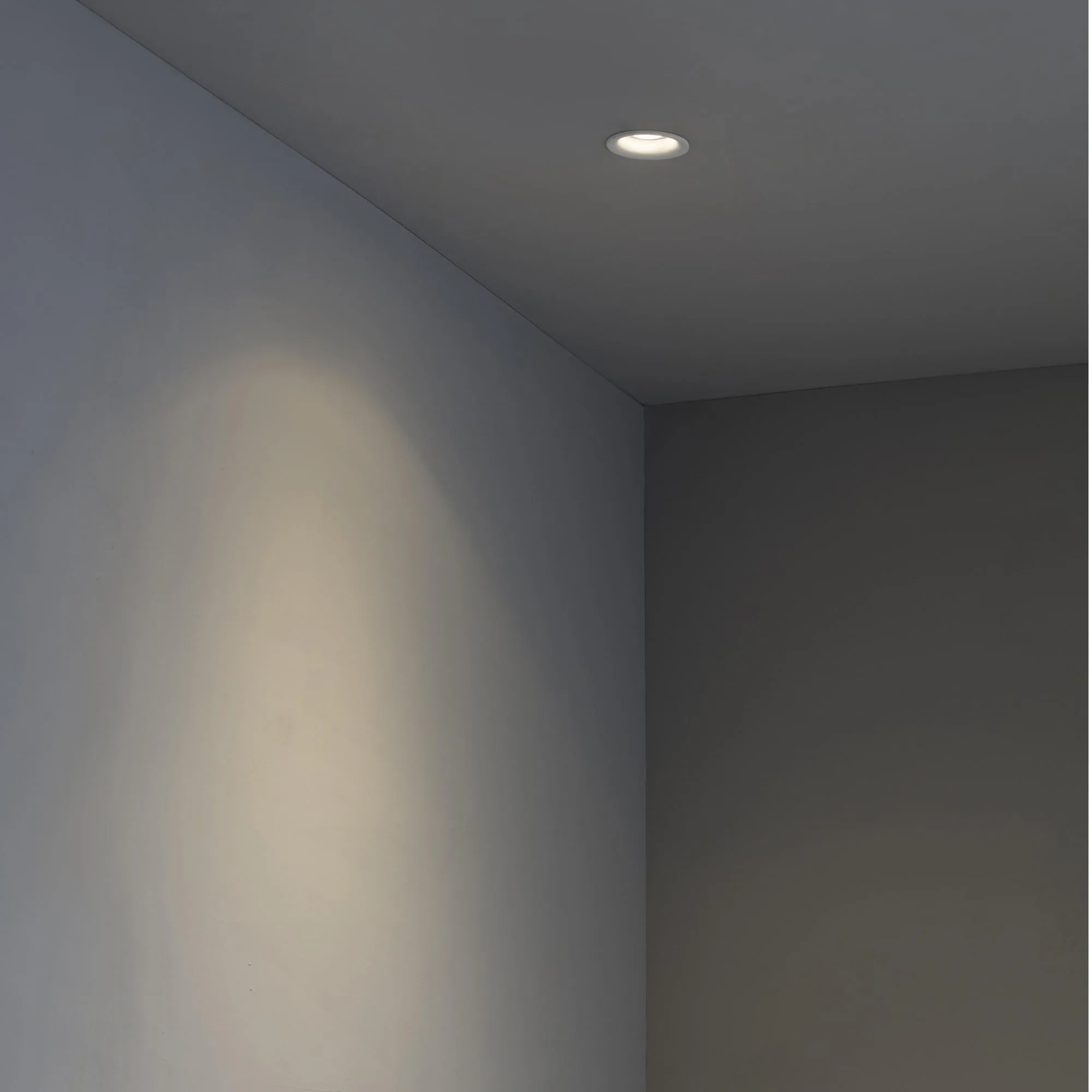 NEÓN R Lámpara empotrable color blanca ambiente - FARO Barcelona