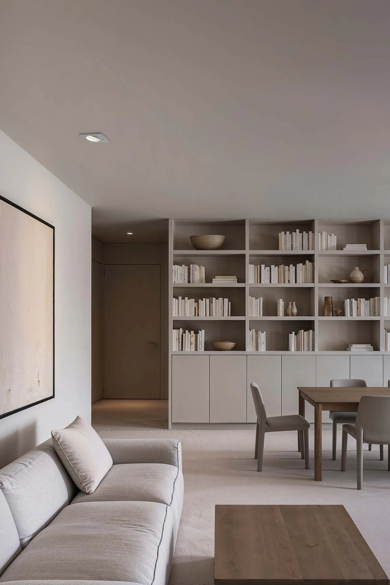 ARGON SQ Lámpara empotrable color blanca ambiente - FARO Barcelona