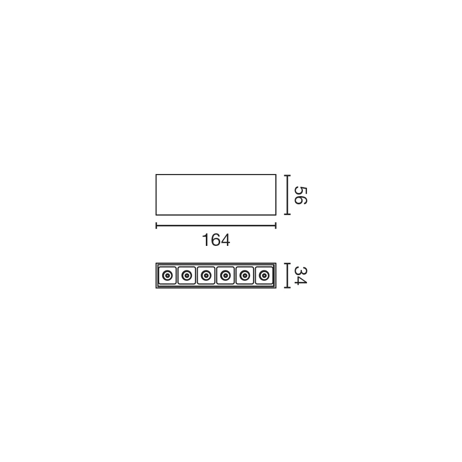 Neso POINT6 2700K 12 grados DALI ficha tecnica - FARO Barcelona