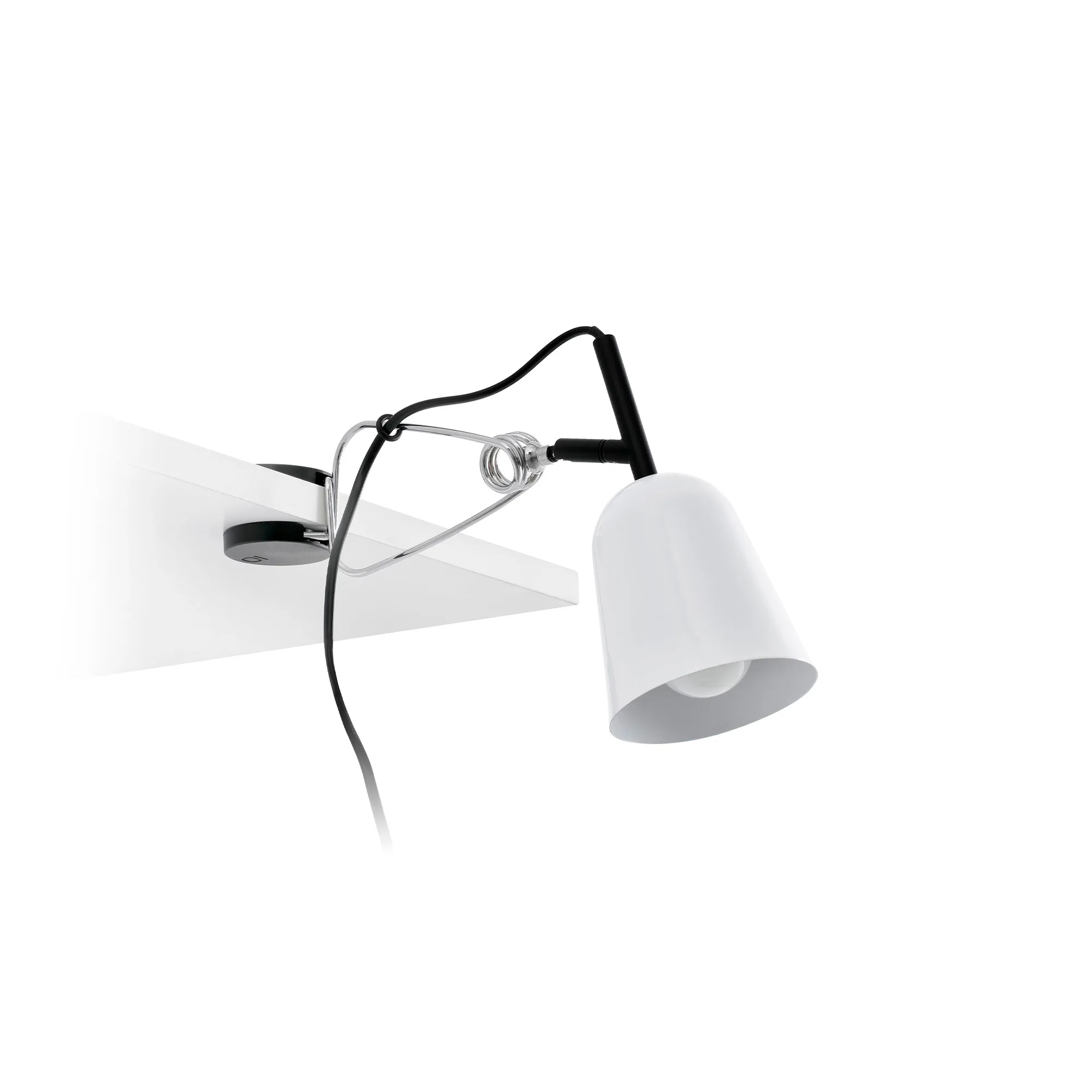 STUDIO Lámpara pinza color blanca principal extra - FARO Barcelona