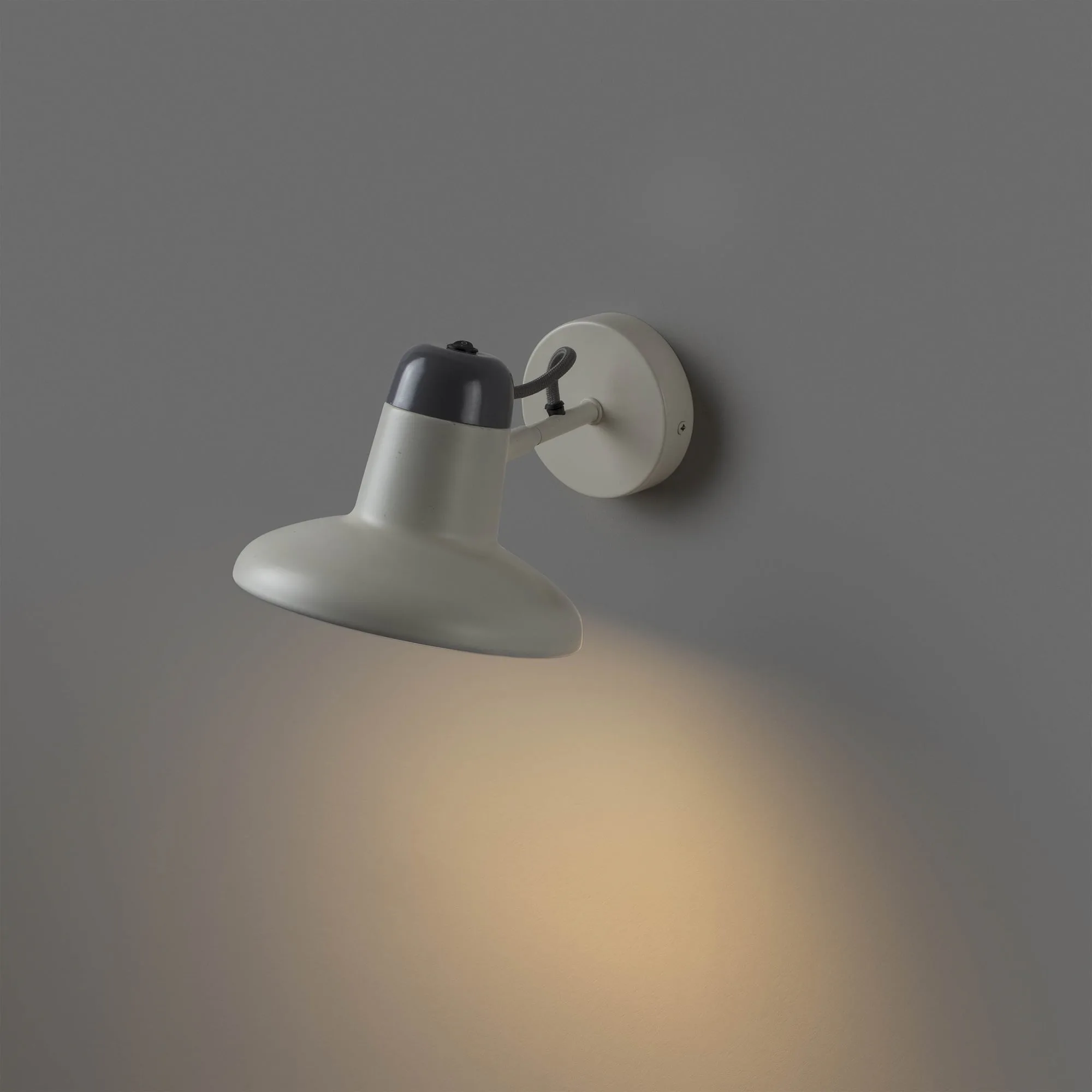 SNAP Lámpara aplique color blanco ambiente - FARO Barcelona