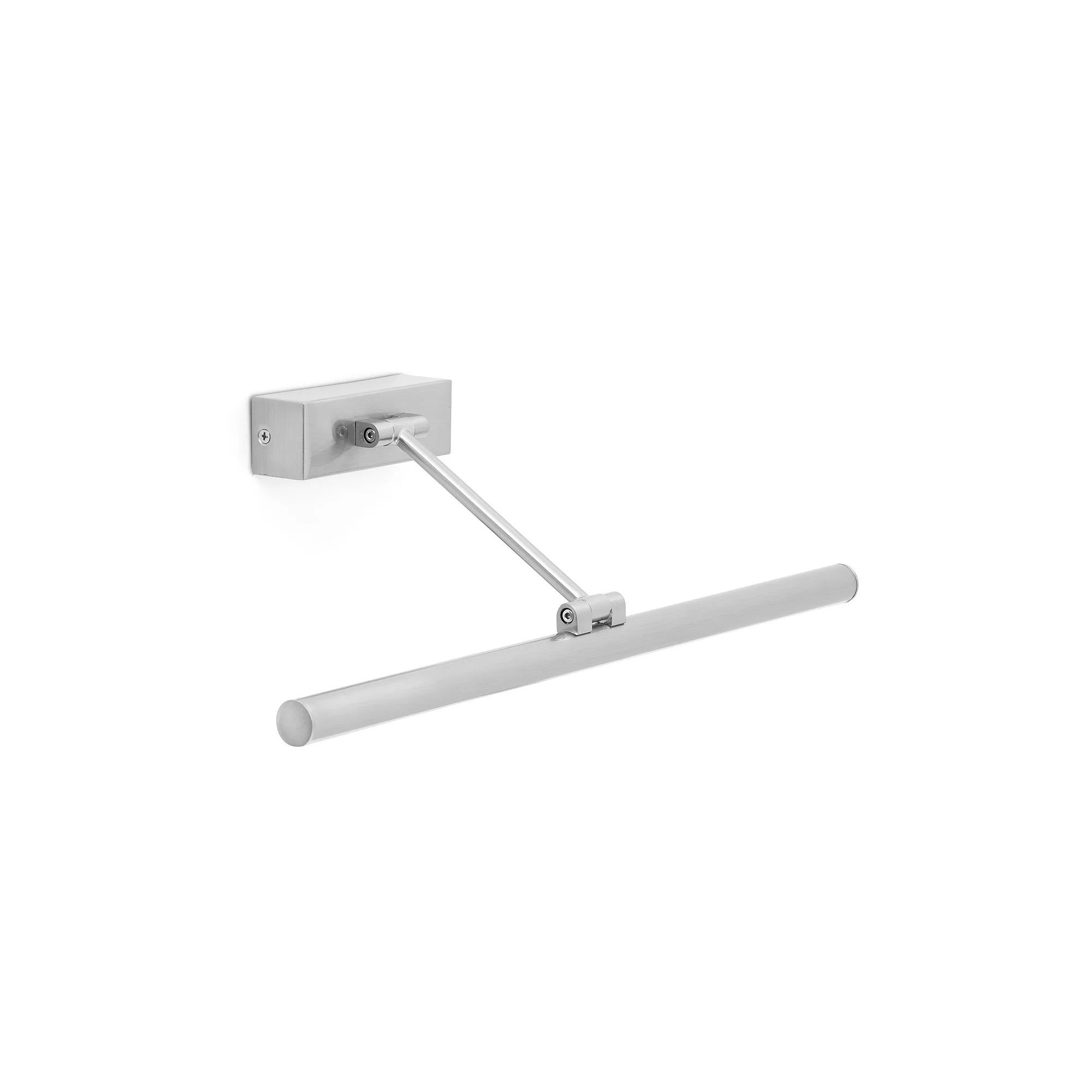 MAGRITTE 450 Lámpara iluminacuadros níquel mate 8W principal extra - FARO Barcelona