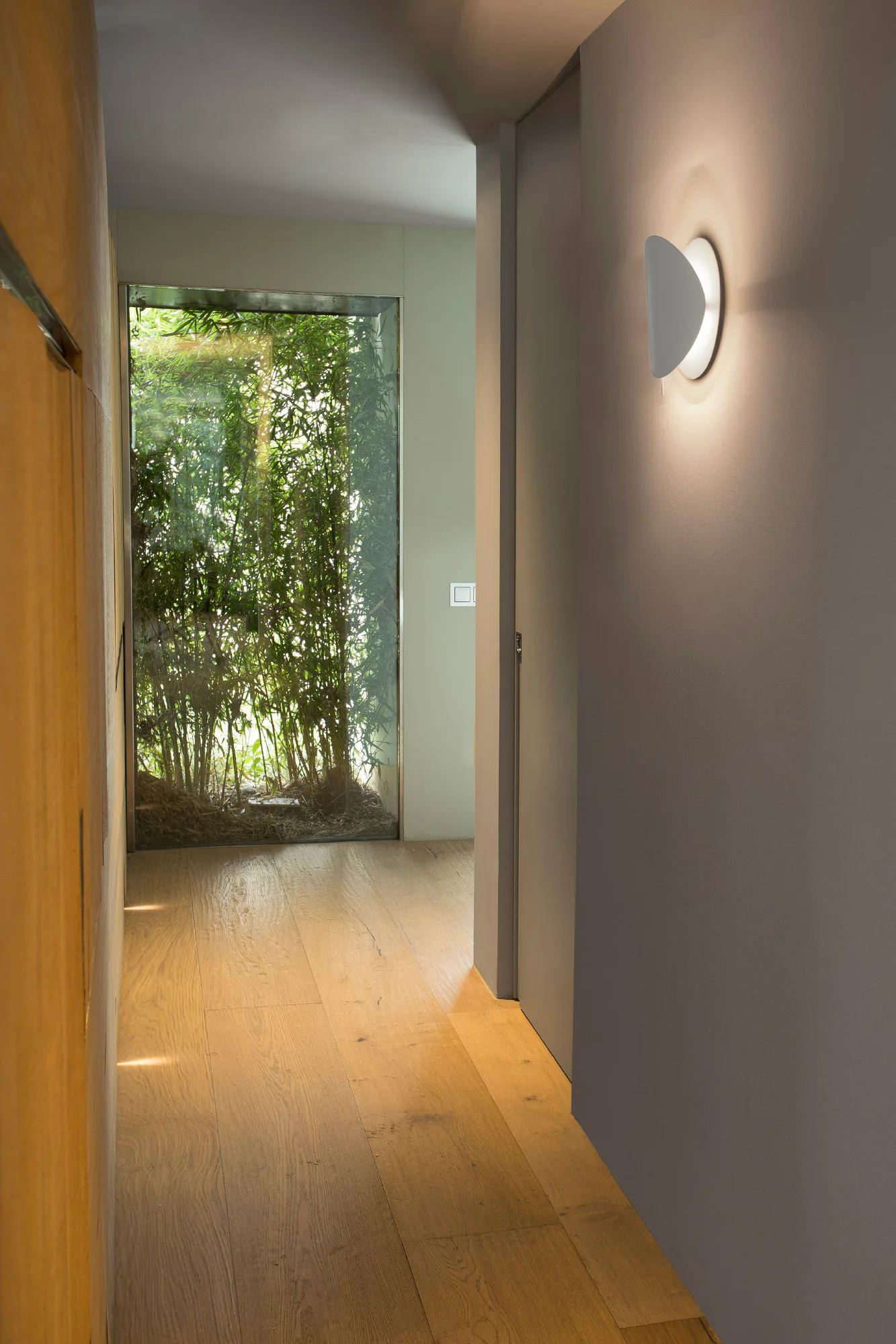OVO 240 Lámpara aplique color blanco ambiente - FARO Barcelona