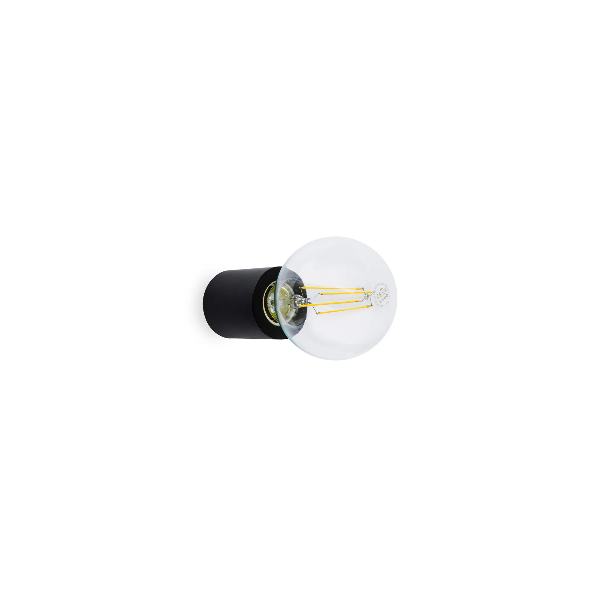 TEN 70 Lámpara aplique color negro mate principal extra - FARO Barcelona