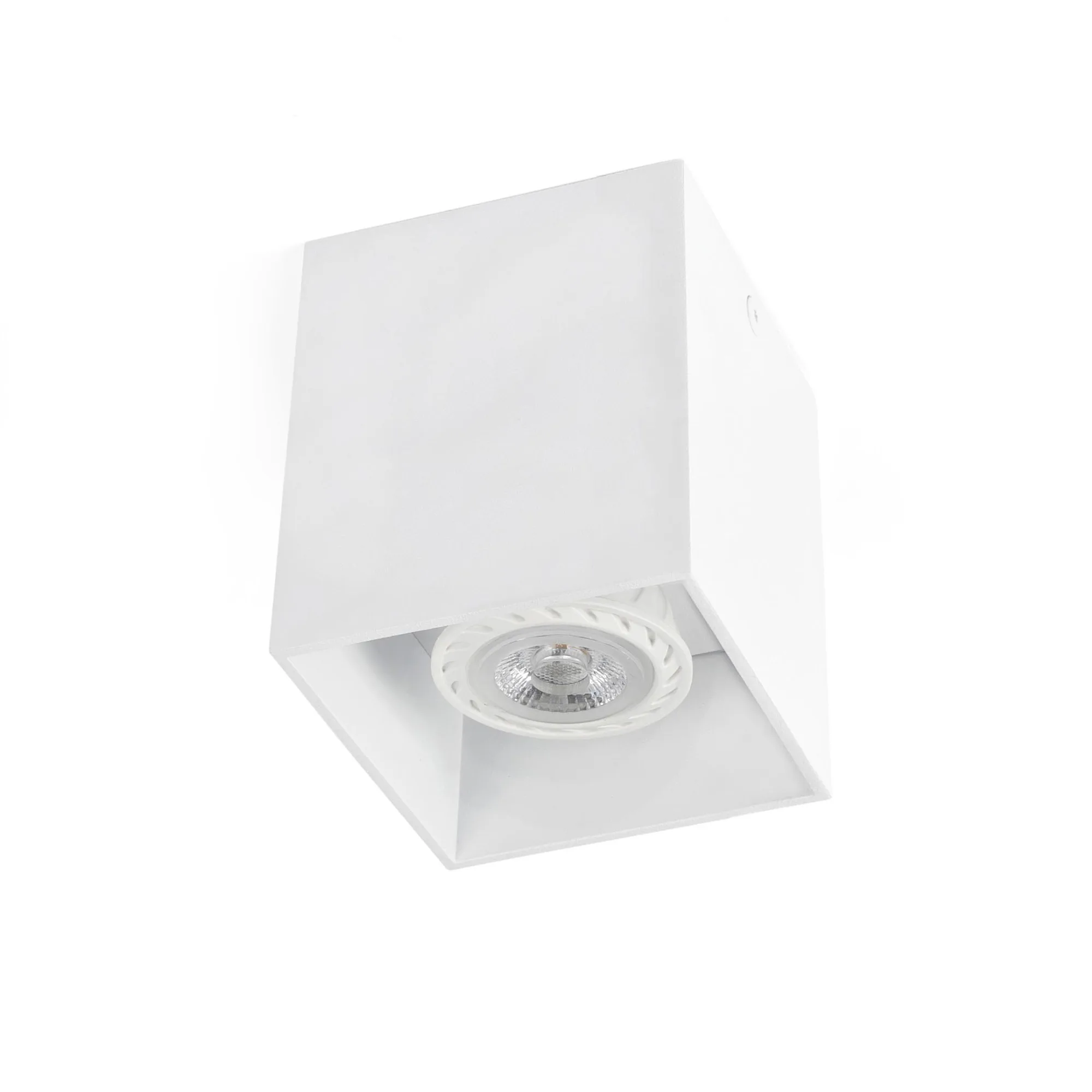 TECTO Lámpara plafón blanca GU10 principal extra - FARO Barcelona