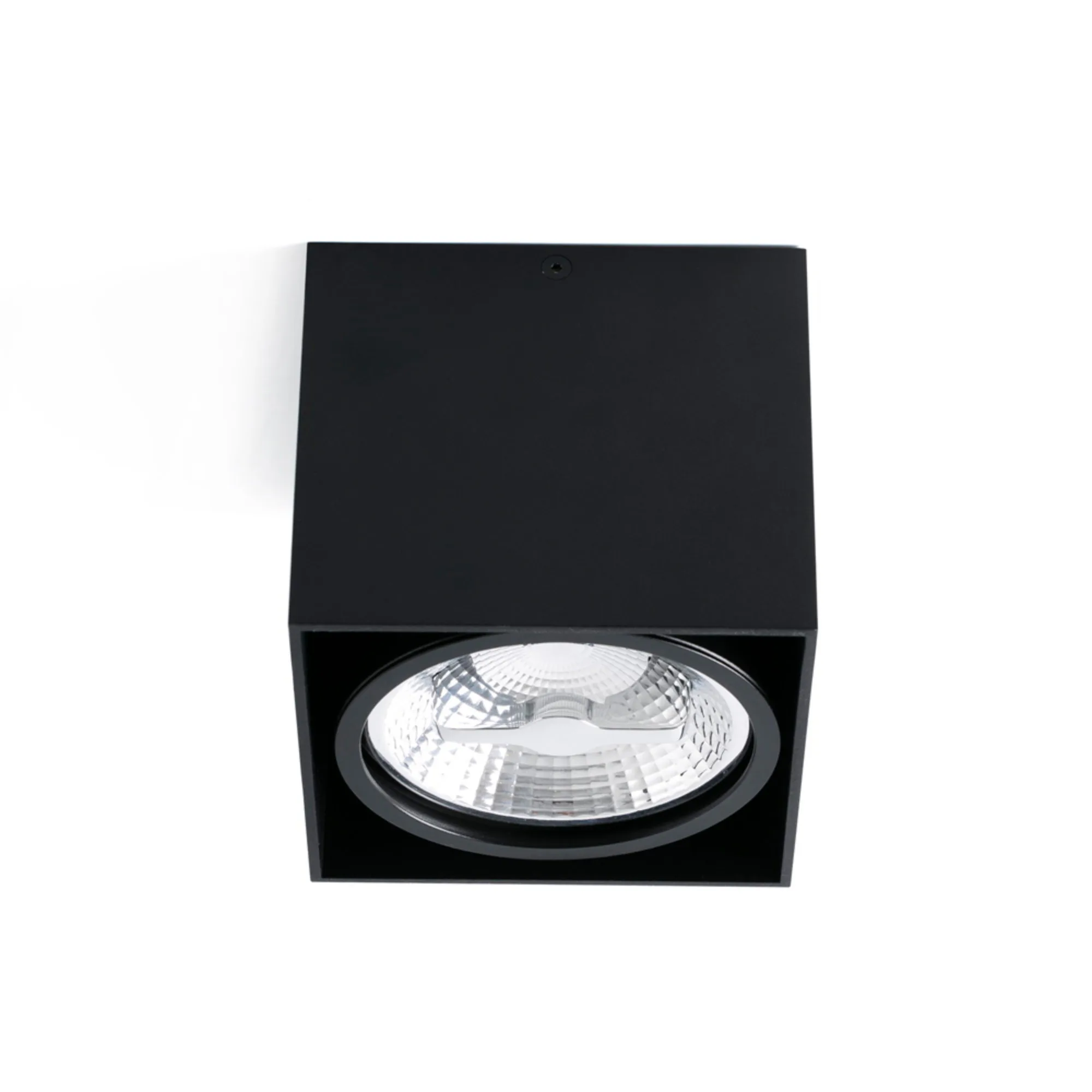 TECTO AR111 Lámpara plafón color negra principal extra - FARO Barcelona
