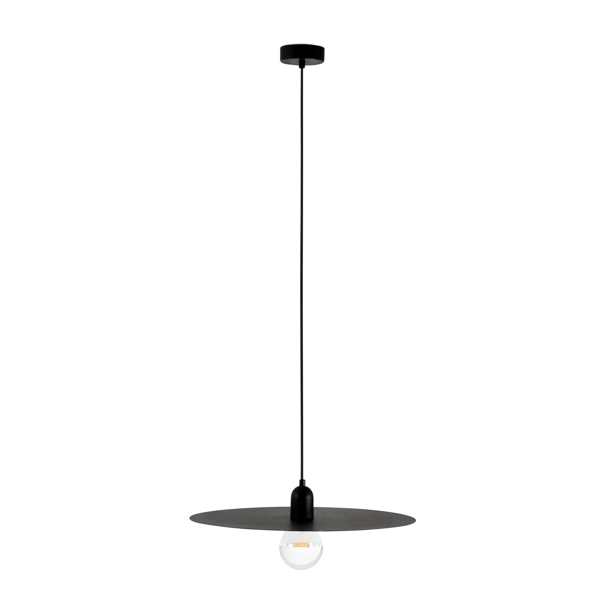 PLAT Lámpara colgante color negro principal extra - FARO Barcelona