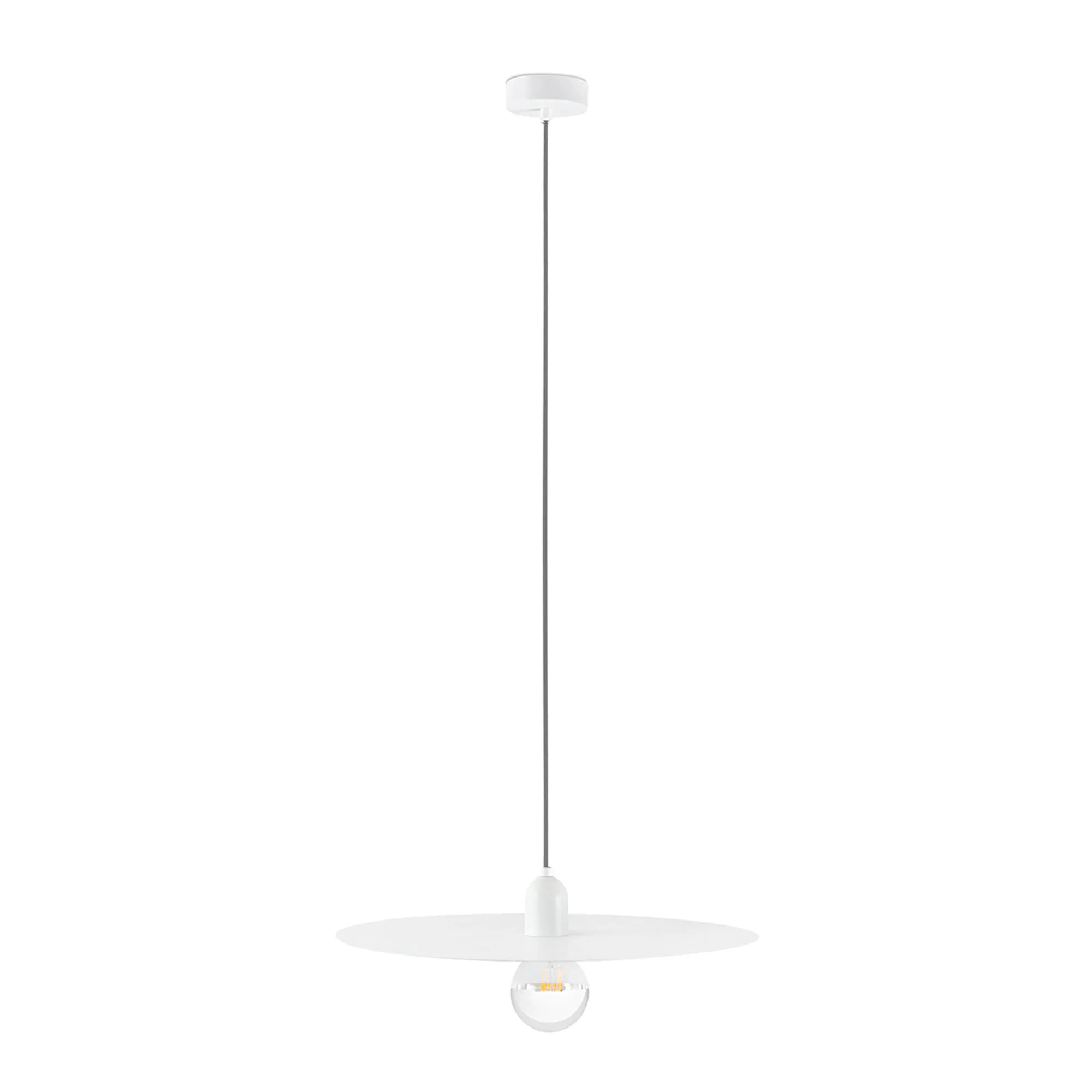 PLAT Lámpara colgante color blanco principal extra - FARO Barcelona