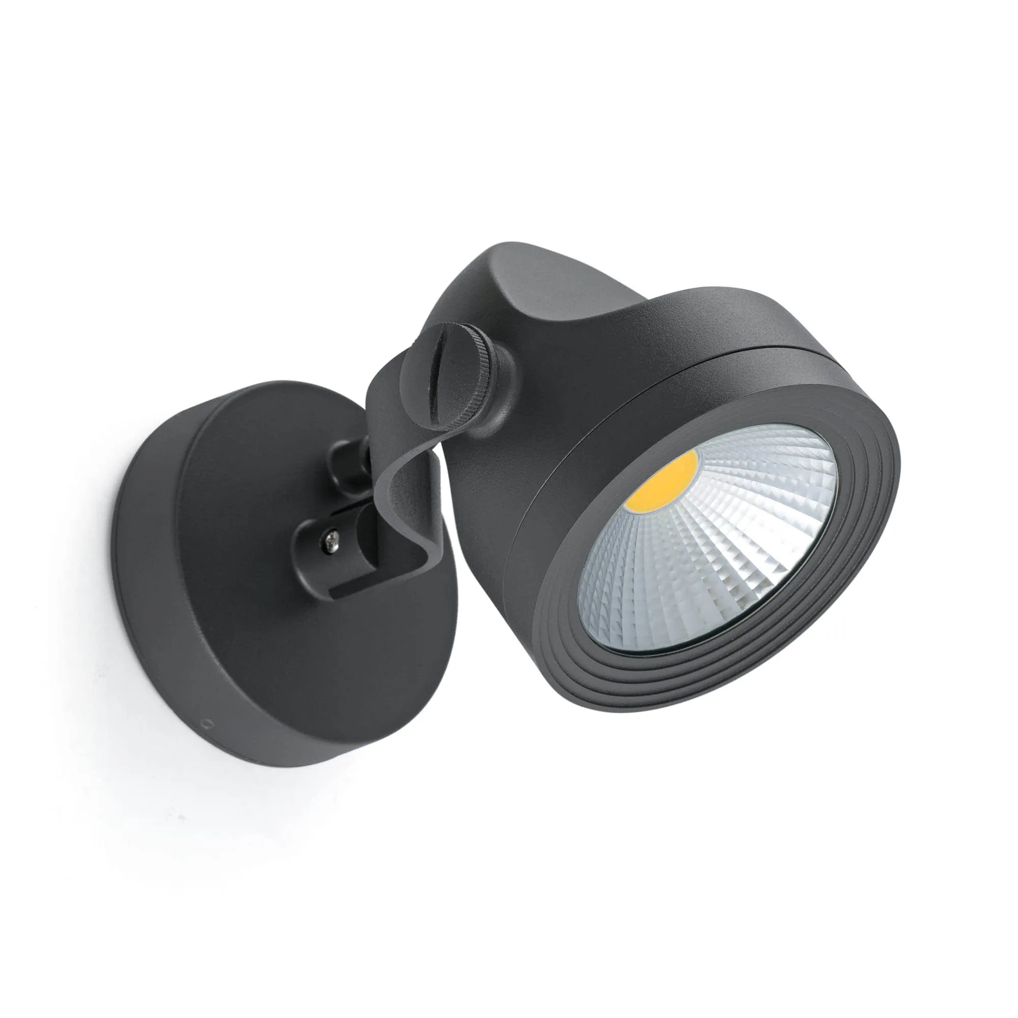 ALFA Lámpara proyector color gris oscuro principal extra - FARO Barcelona