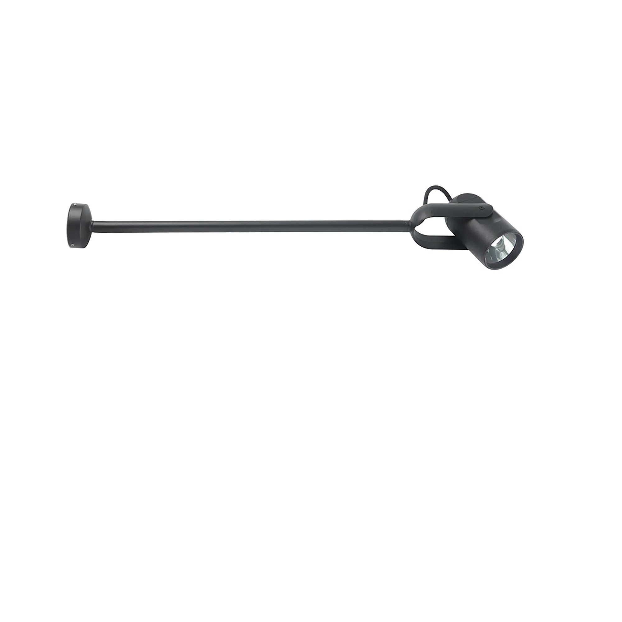 SLOT 500 Lámpara proyector color negro principal extra - FARO Barcelona