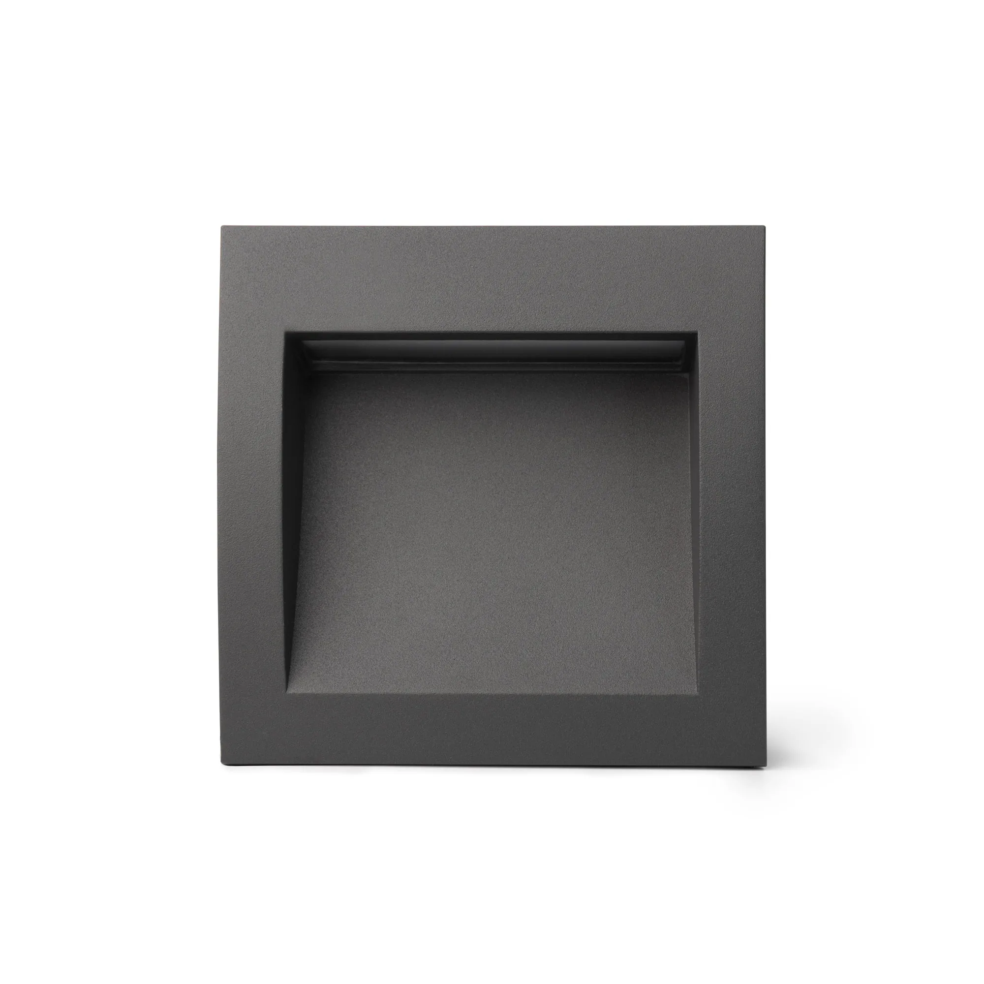 SEDNA SQ 140 Lámpara empotrable color gris oscuro principal extra - FARO Barcelona