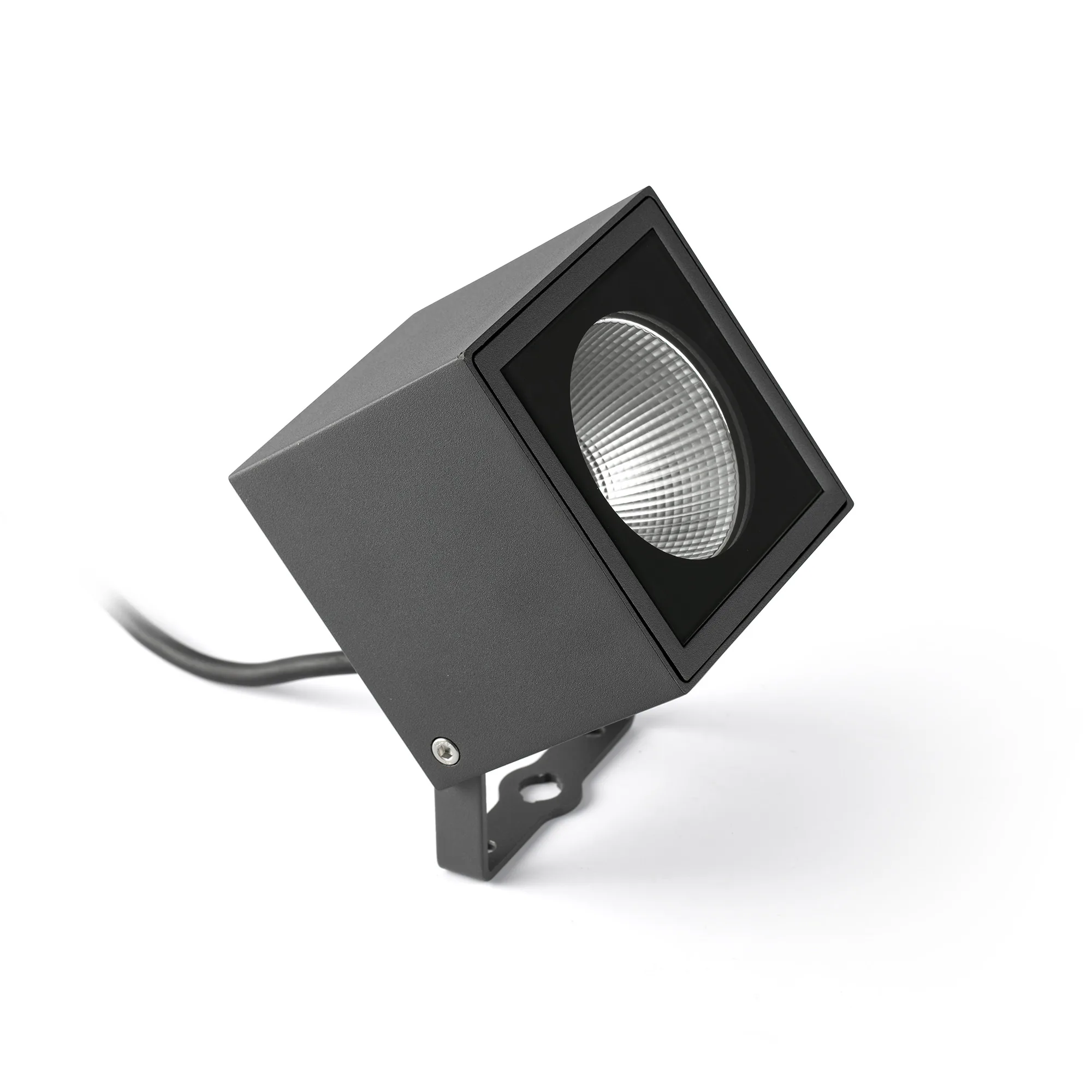 OKO Lámpara proyector color gris oscuro principal extra - FARO Barcelona