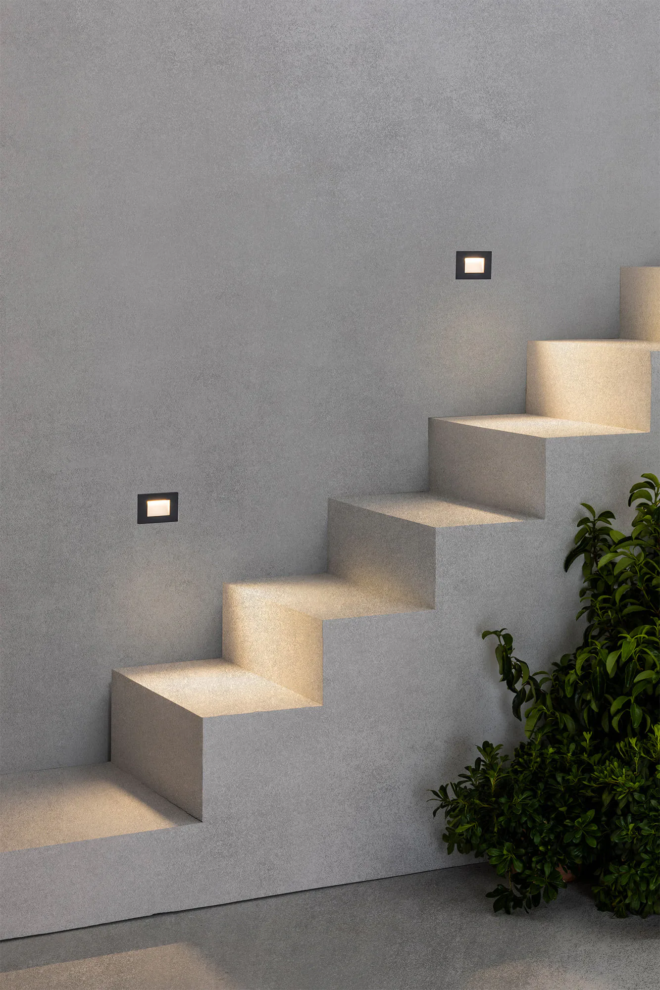 SPARK Lámpara empotrable color gris oscuro ambiente - FARO Barcelona