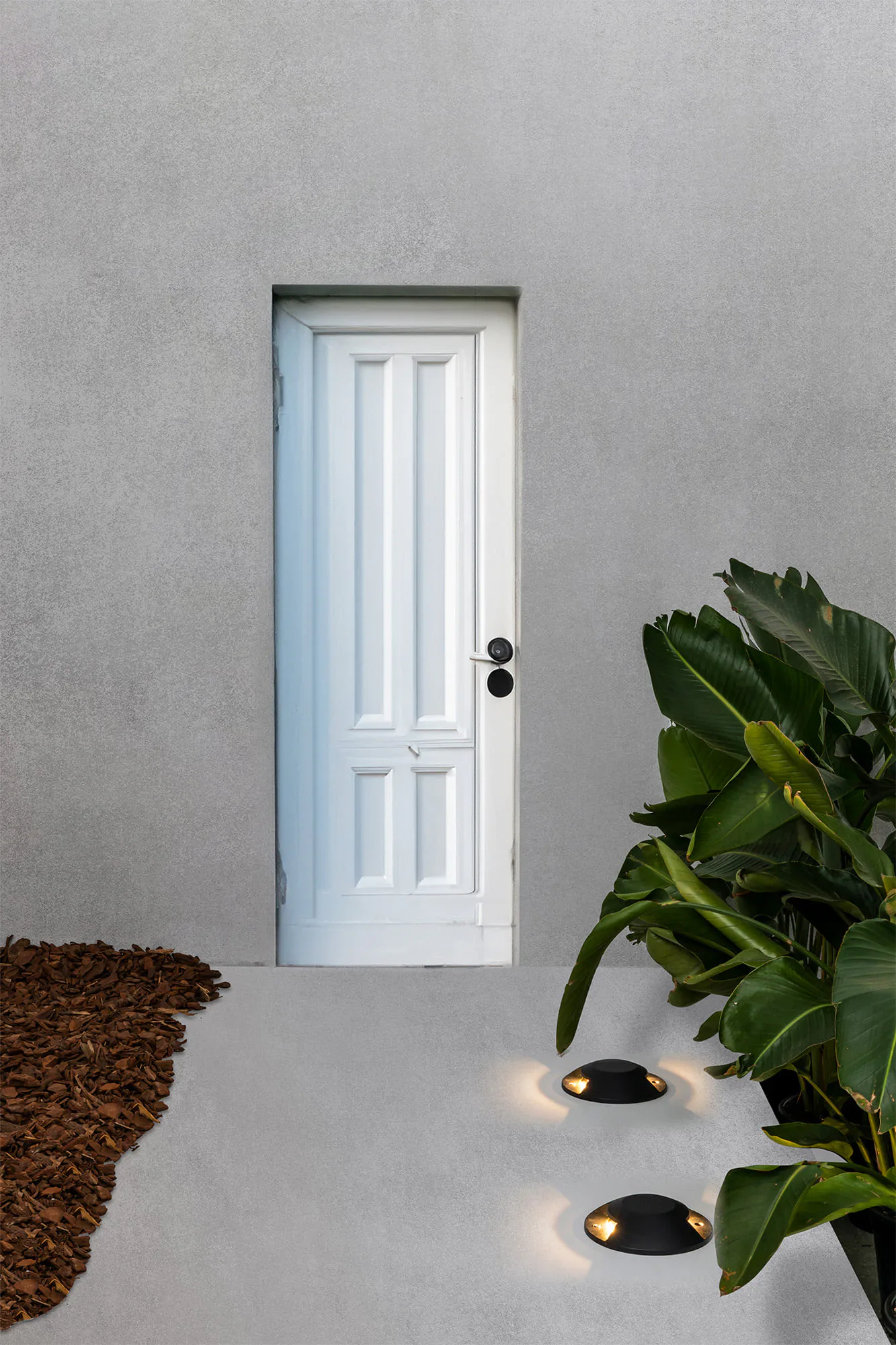 LOTH 2L Lámpara superficie color negro ambiente - FARO Barcelona