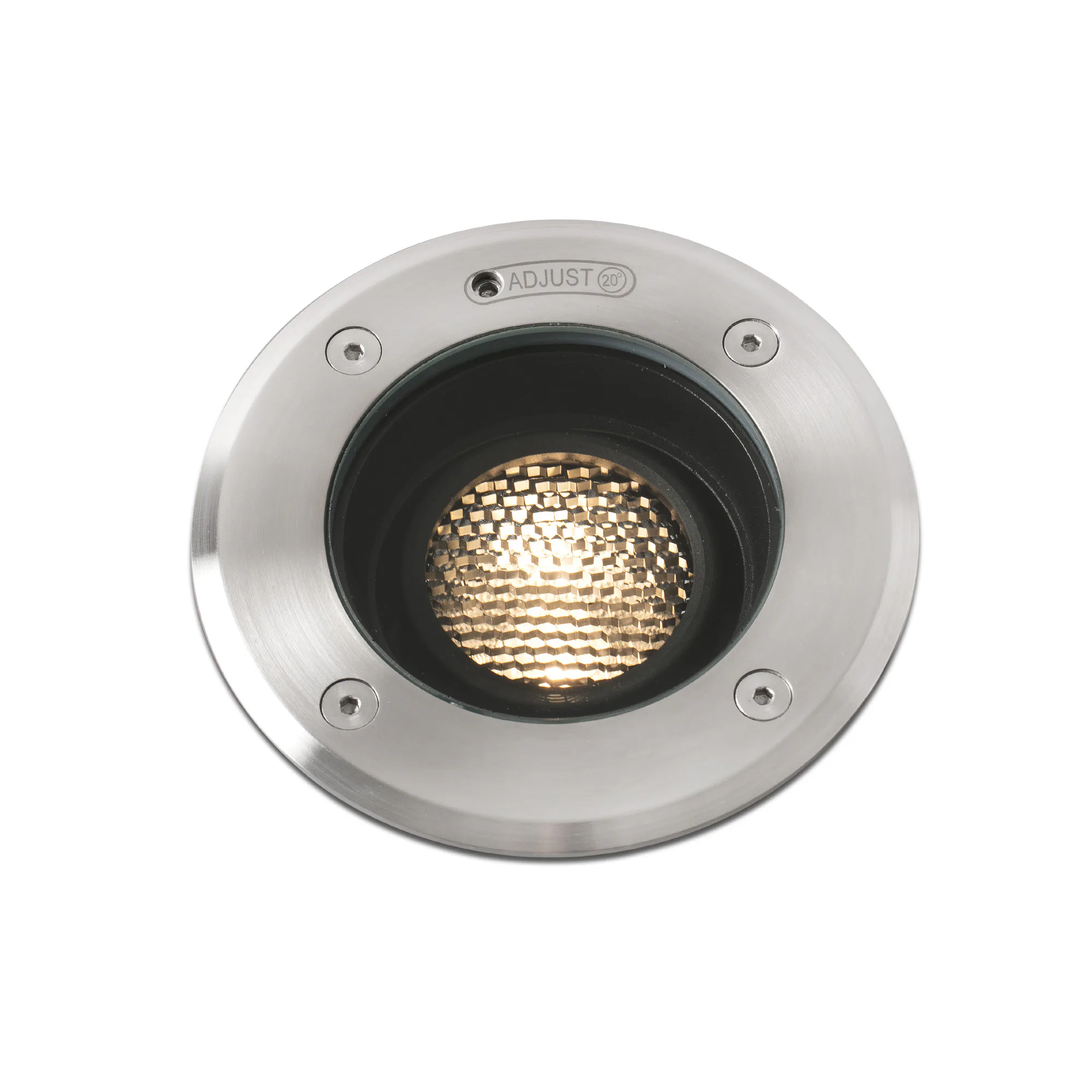 GEISER 130 Lámpara empotrable orientable gris 10° 6,5W principal extra - FARO Barcelona