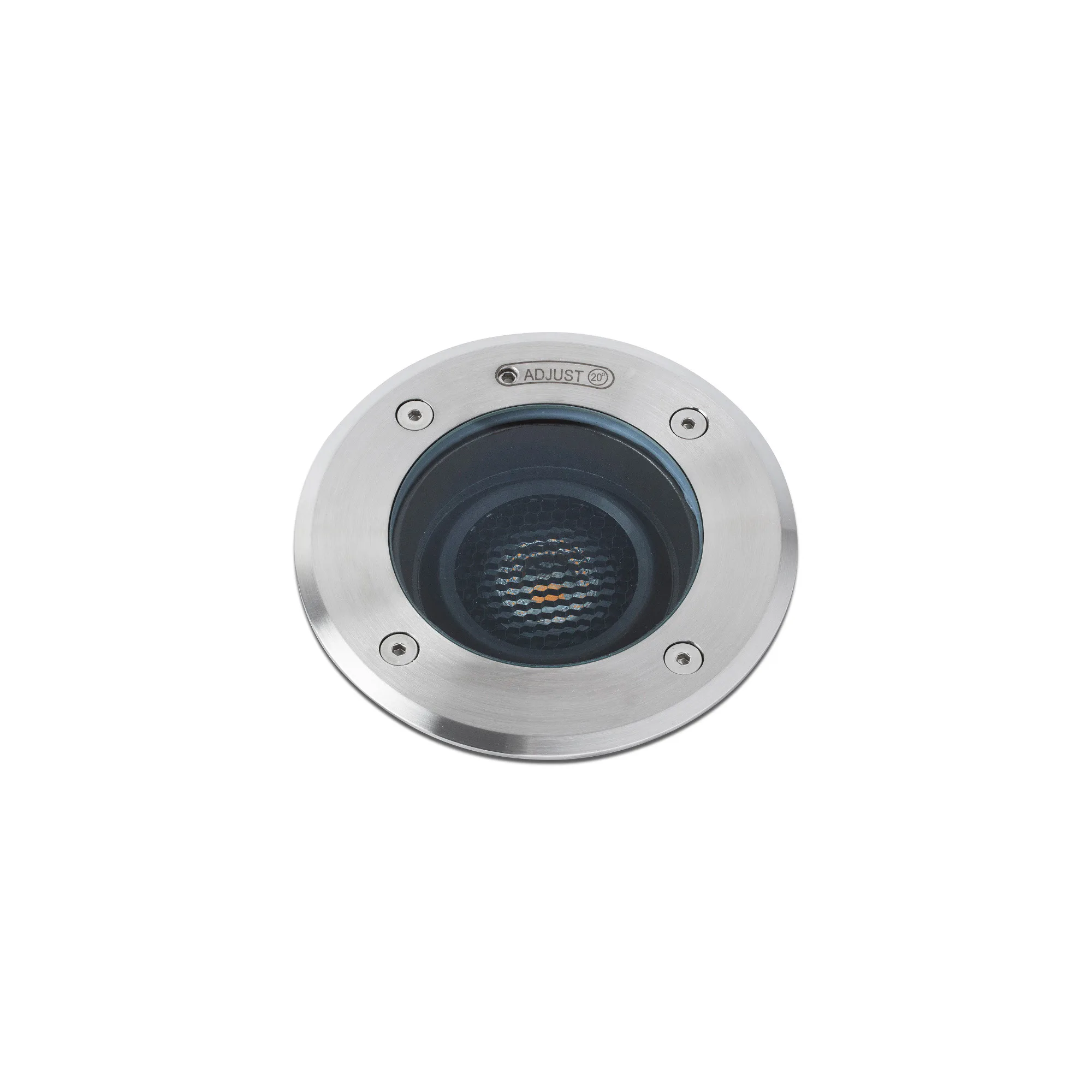 GEISER 180 Lámpara empotrable orientable gris 10° 15W principal extra - FARO Barcelona