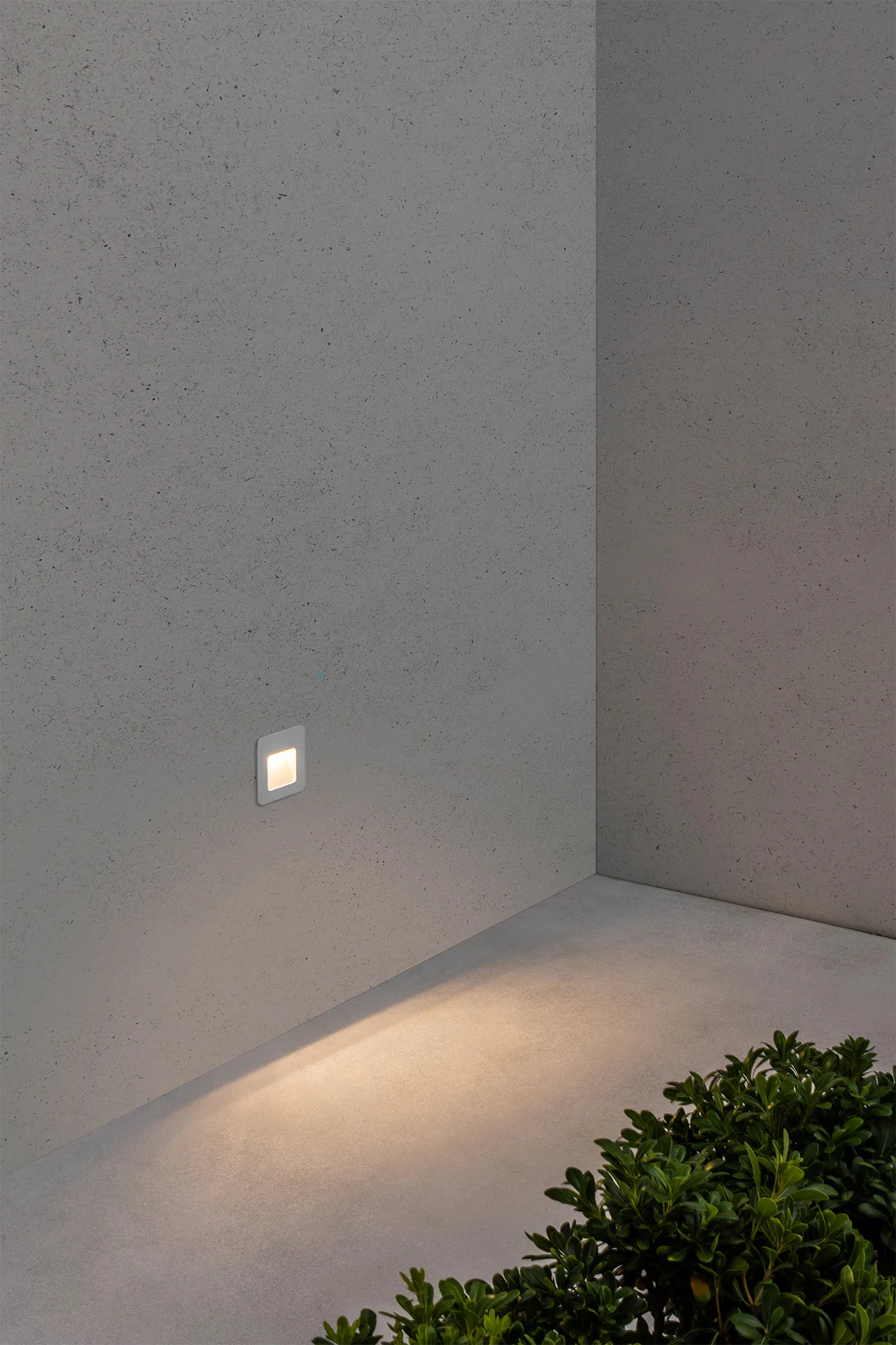 NASE SQ Lámpara empotrable color blanco ambiente - FARO Barcelona