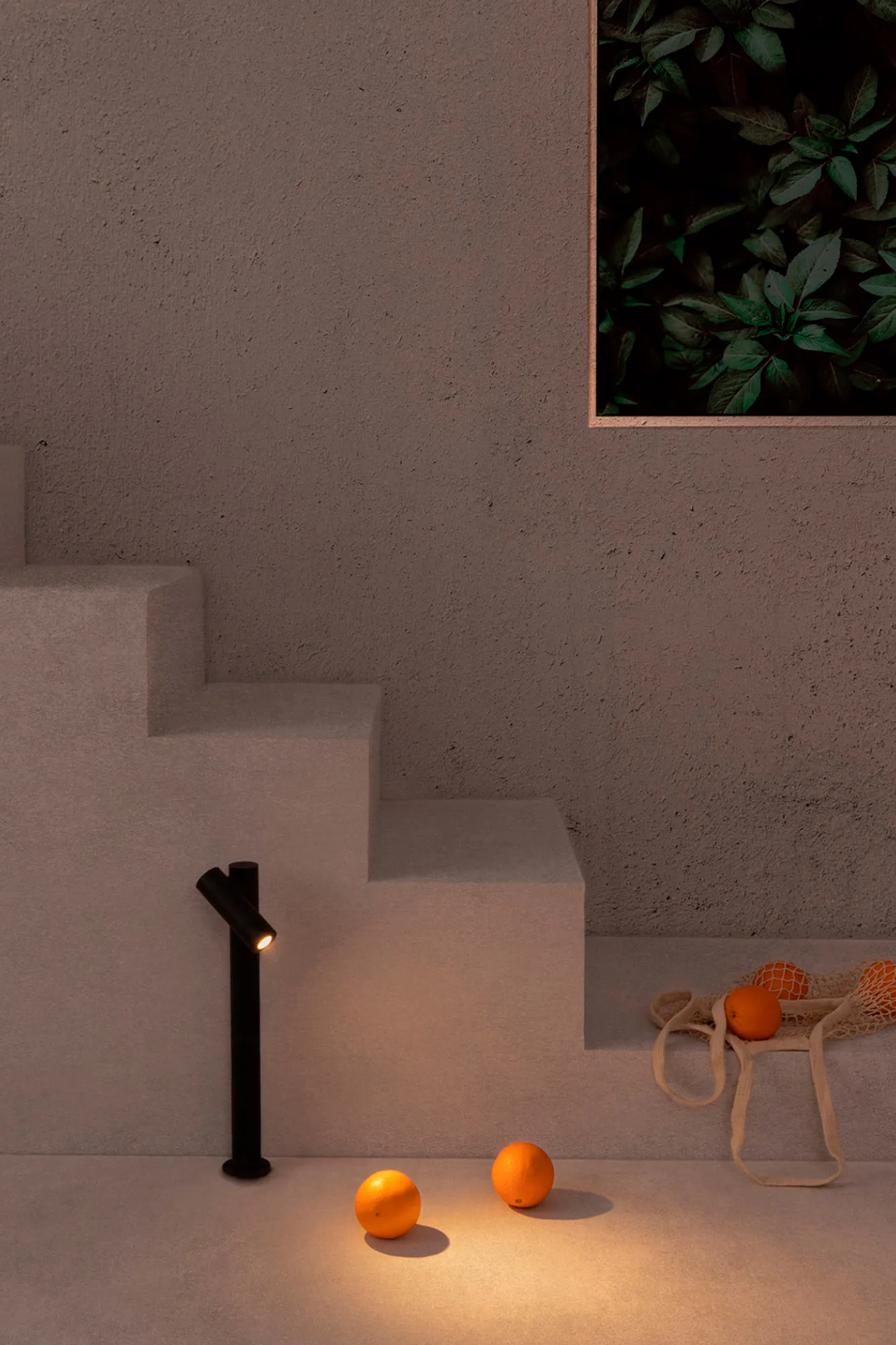 SPY 435 Lámpara baliza color gris oscuro ambiente - FARO Barcelona