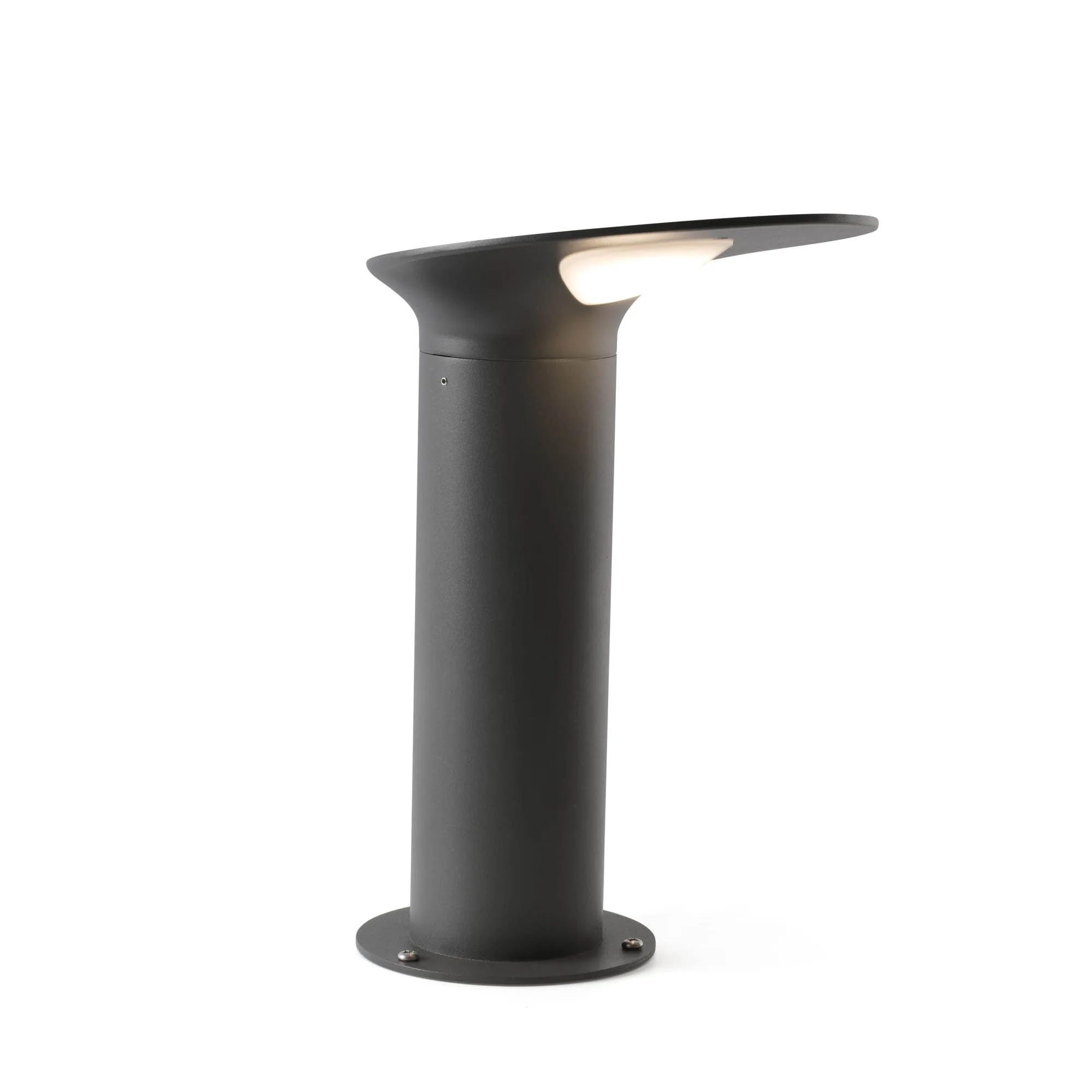 LOTUS 350 Lámpara baliza color gris oscuro principal extra - FARO Barcelona