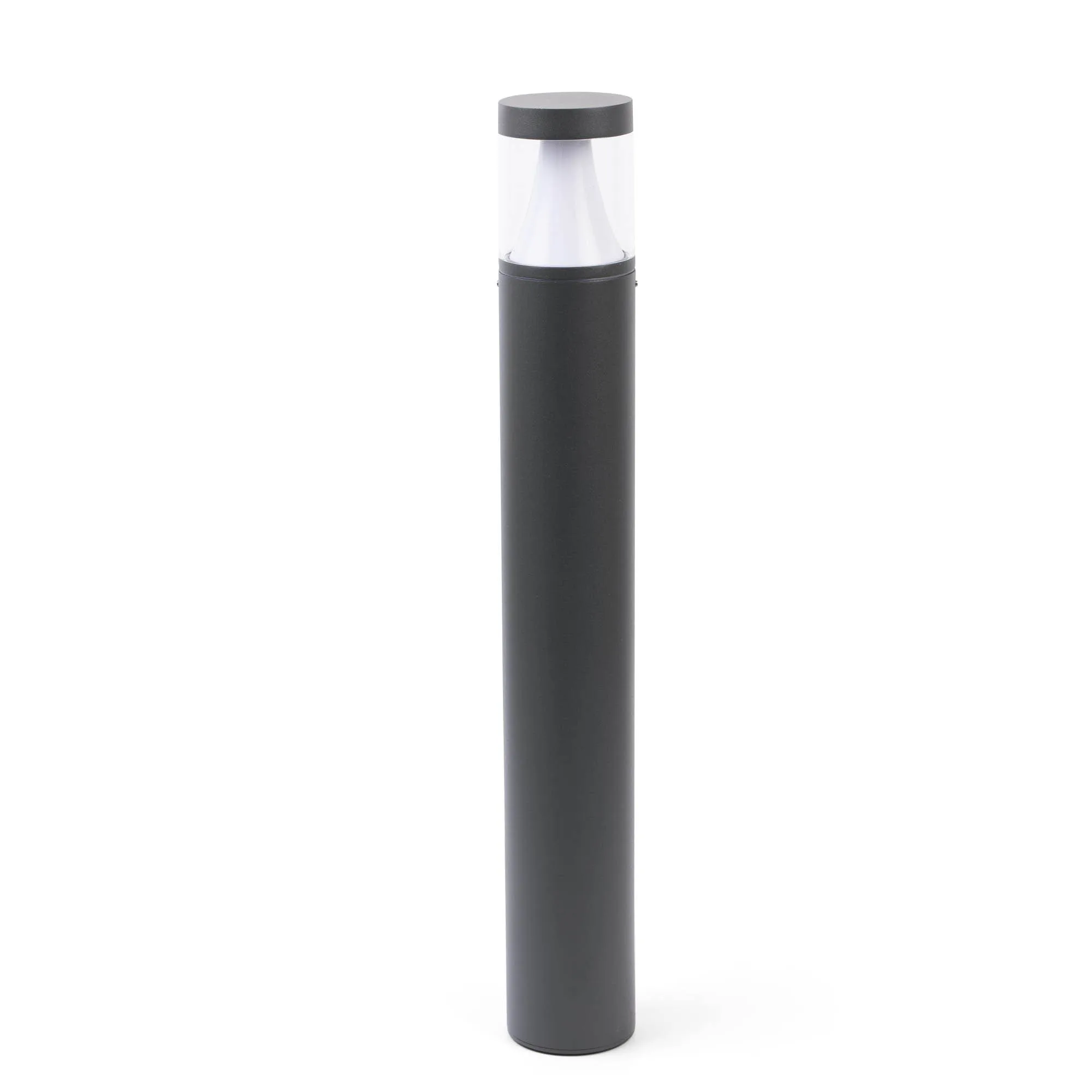 PLIM 1 Lámpara baliza color gris oscuro principal extra - FARO Barcelona