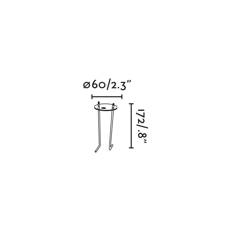 PUK 59/85 Accesorio anclaje al suelo ficha tecnica - FARO Barcelona