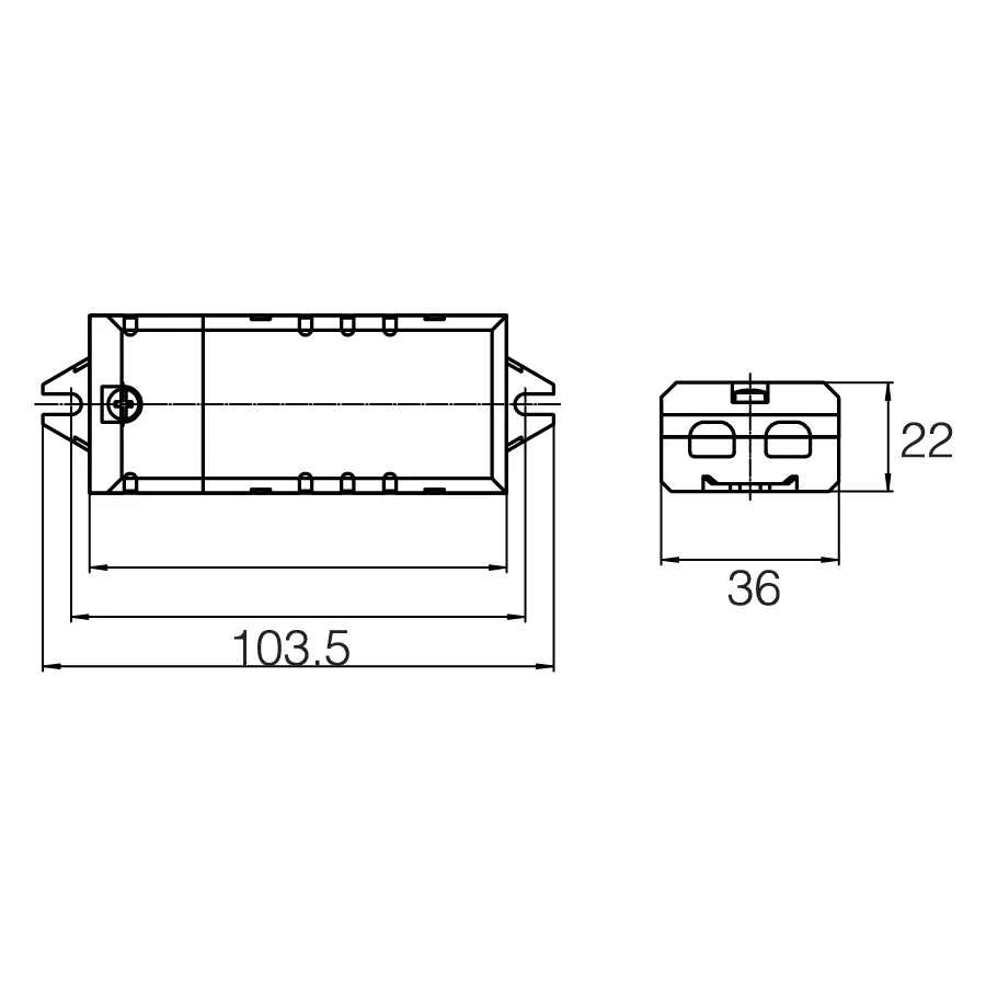 Transformador electrónico 12V 12W LED ficha tecnica - FARO Barcelona