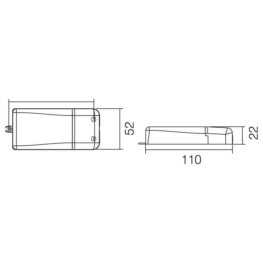Driver 9-18W 350mA DC 25-51V triac lc ficha tecnica - FARO Barcelona
