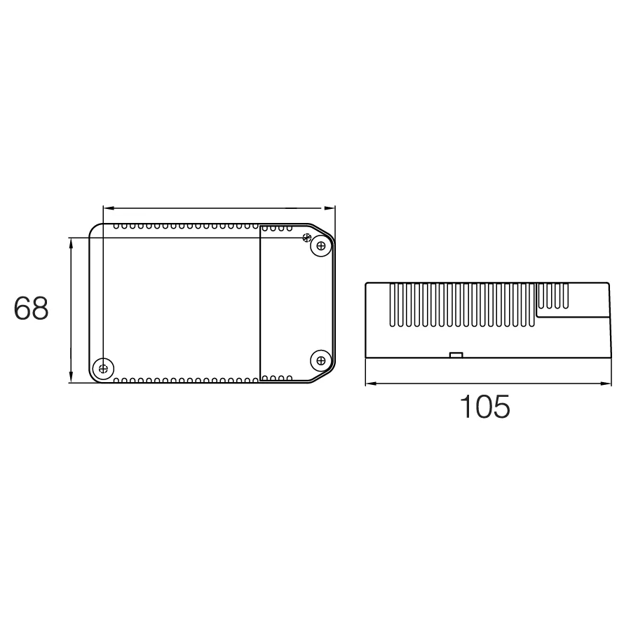 Driver 15-30W 700mA DC 21-43V uni ficha tecnica - FARO Barcelona