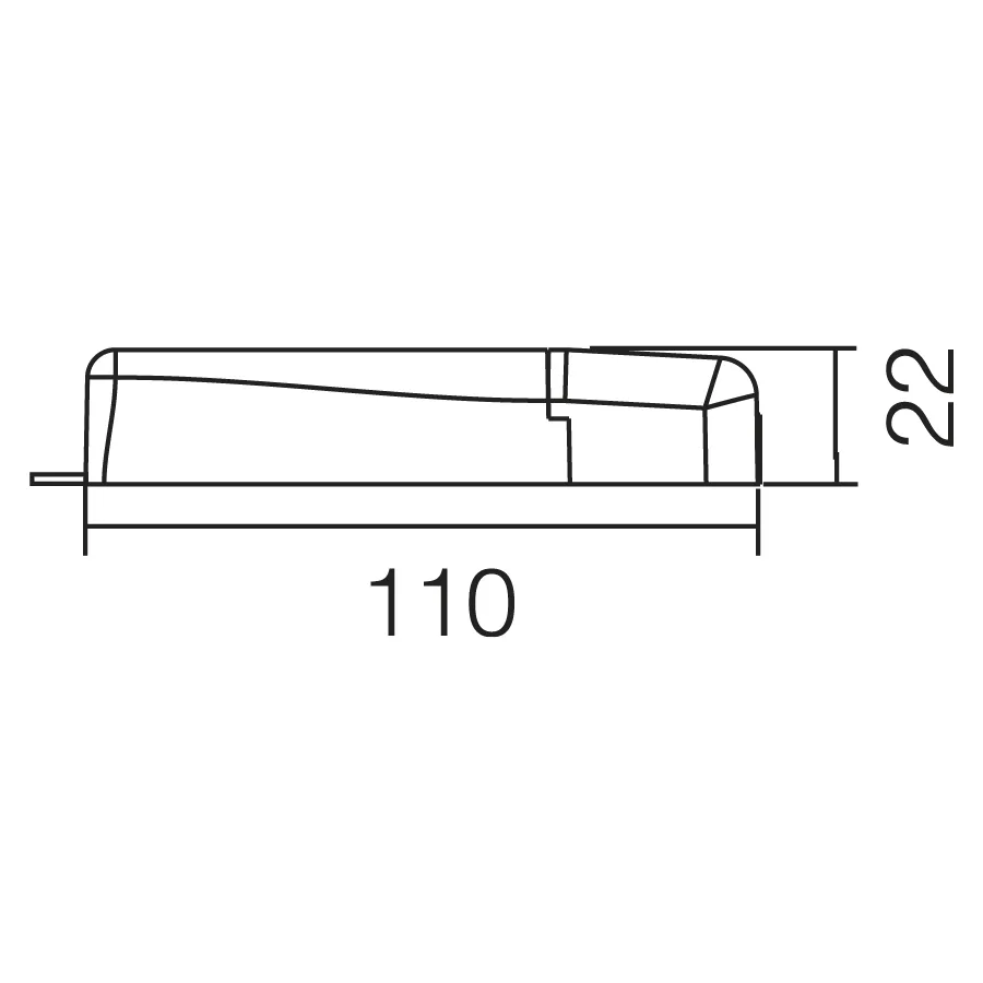 Driver 8-21W 500mA DC 21-42V uni ficha tecnica - FARO Barcelona